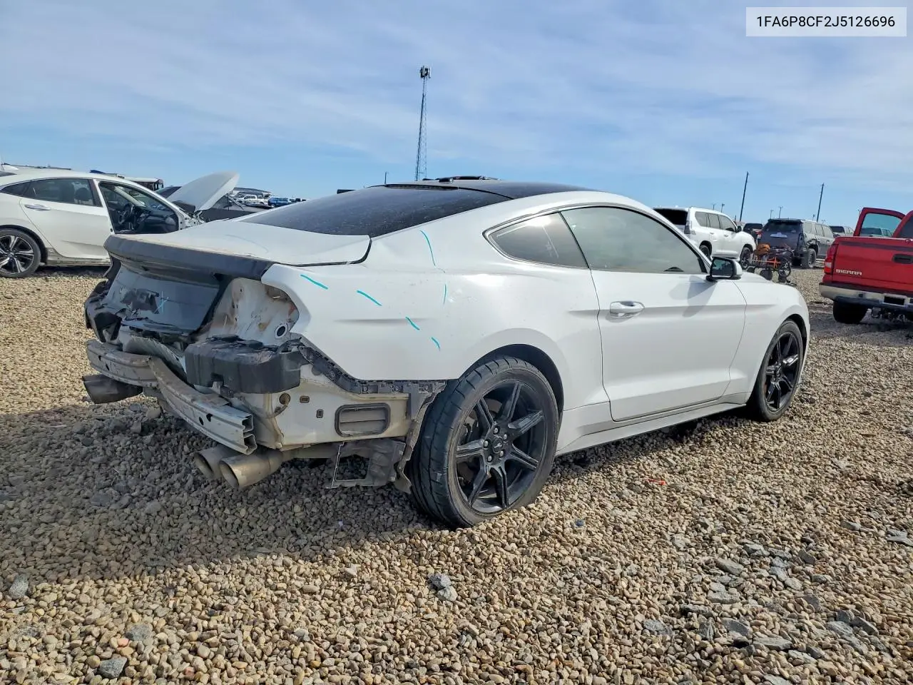 1FA6P8CF2J5126696 2018 Ford Mustang Gt