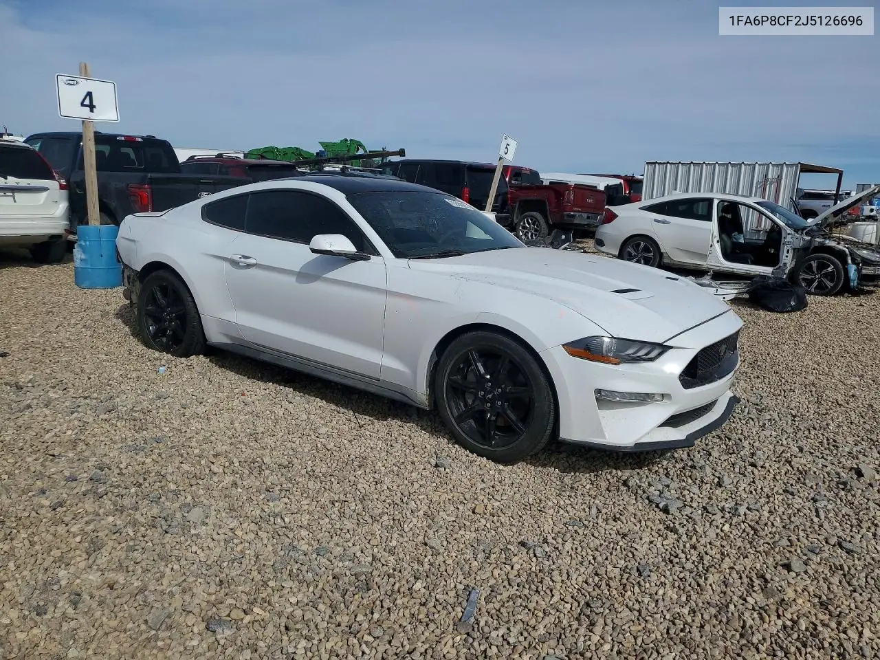 1FA6P8CF2J5126696 2018 Ford Mustang Gt