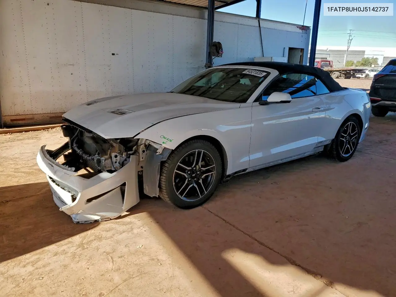 1FATP8UH0J5142737 2018 Ford Mustang