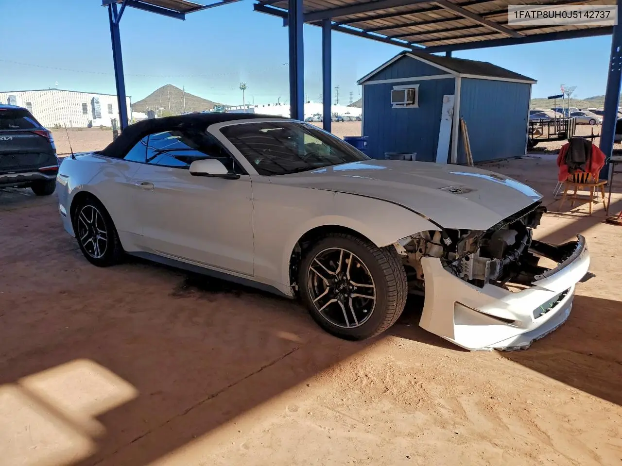 1FATP8UH0J5142737 2018 Ford Mustang
