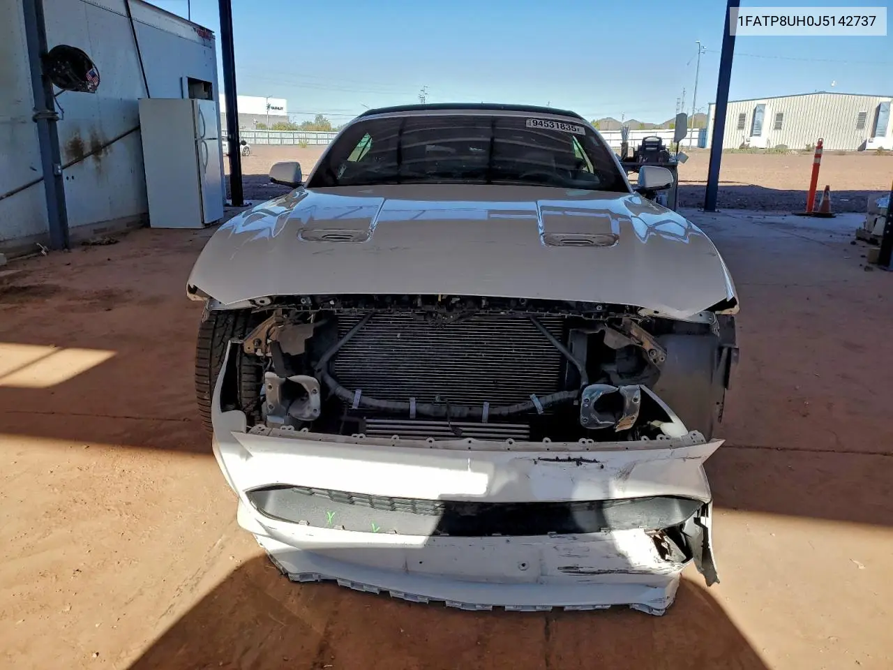 1FATP8UH0J5142737 2018 Ford Mustang