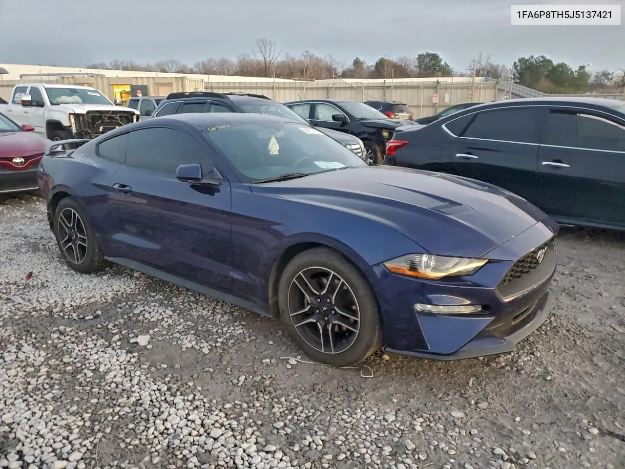 1FA6P8TH5J5137421 2018 Ford Mustang