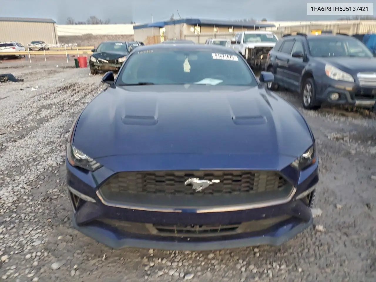 1FA6P8TH5J5137421 2018 Ford Mustang