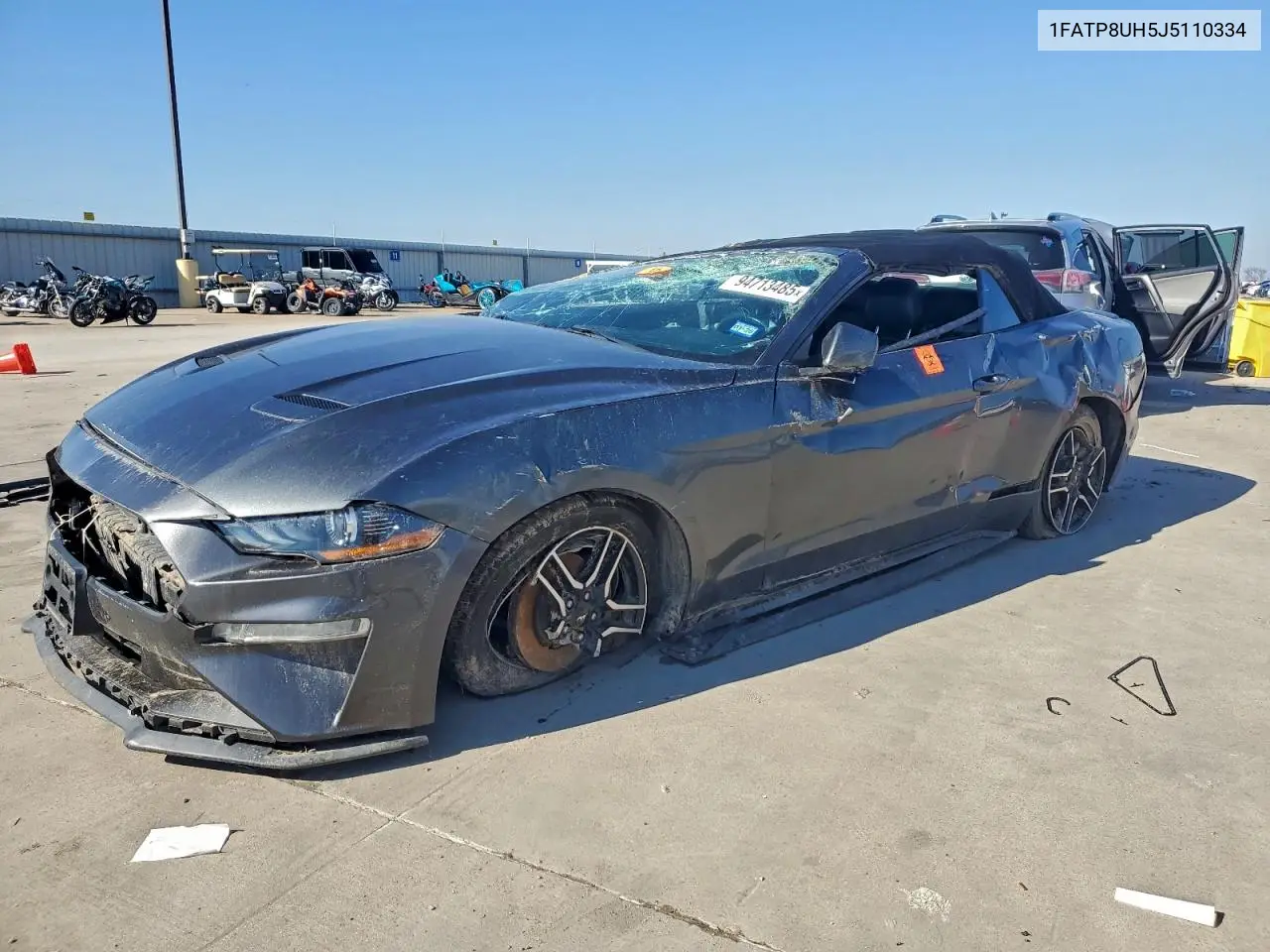 1FATP8UH5J5110334 2018 Ford Mustang