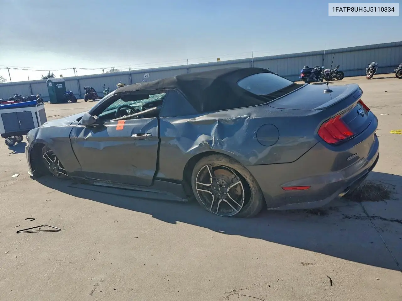 1FATP8UH5J5110334 2018 Ford Mustang