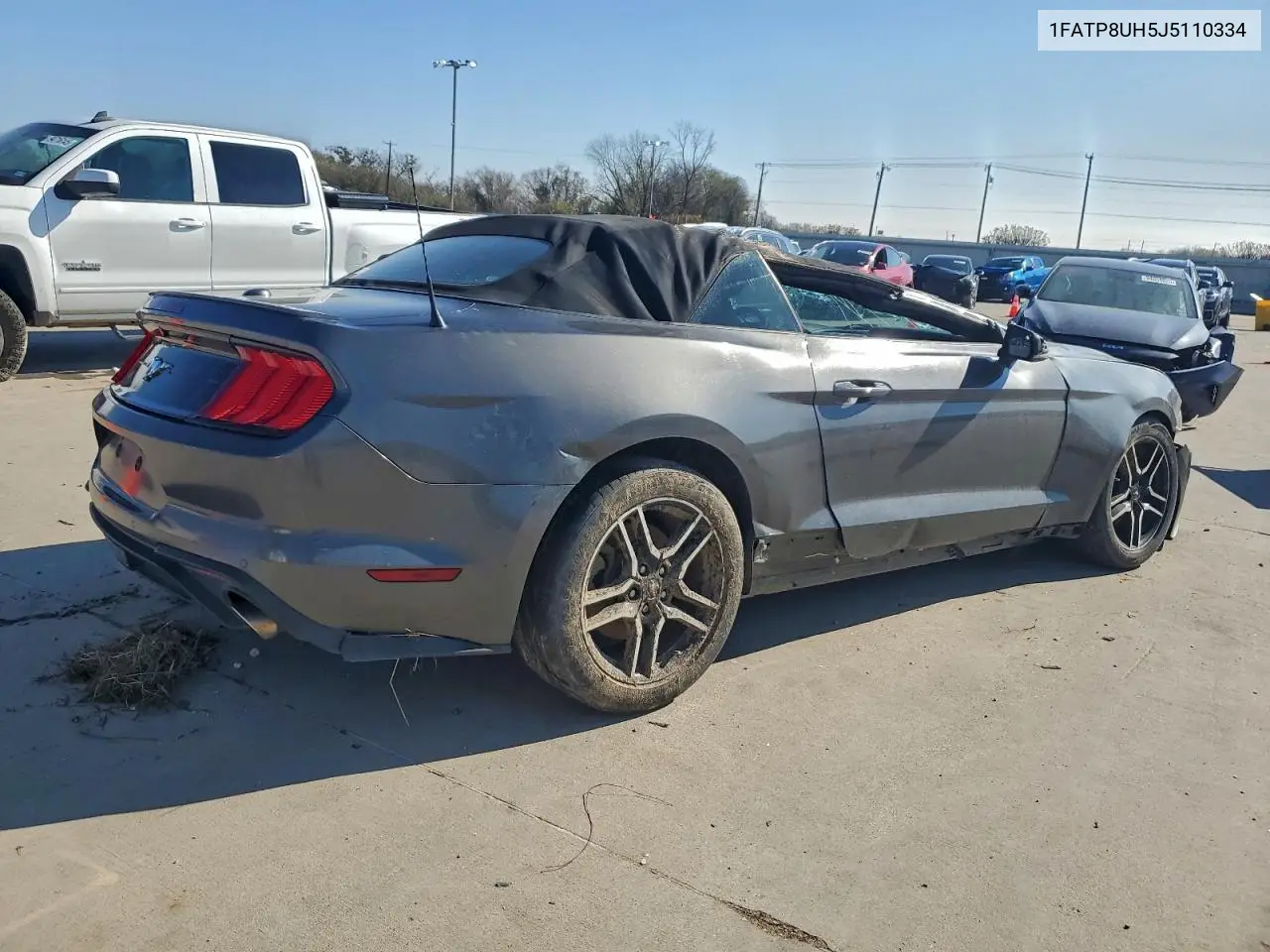 1FATP8UH5J5110334 2018 Ford Mustang