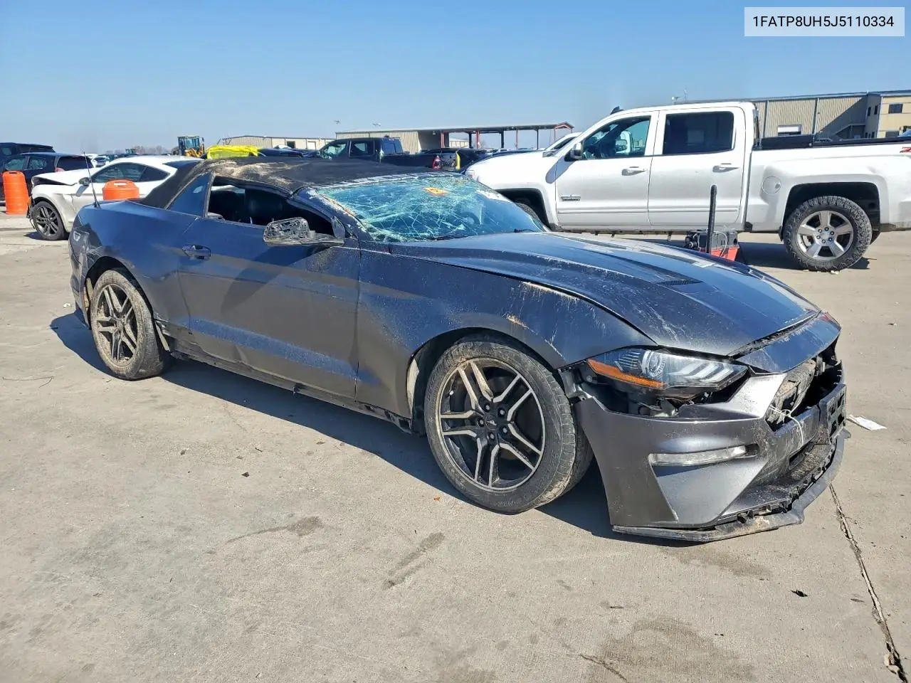 1FATP8UH5J5110334 2018 Ford Mustang