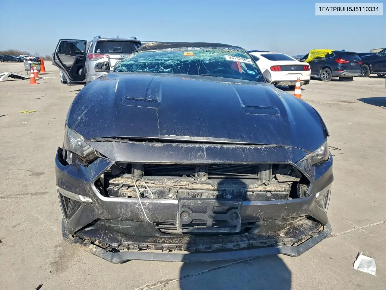 1FATP8UH5J5110334 2018 Ford Mustang