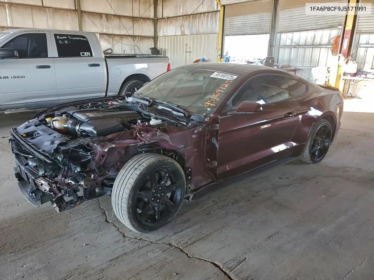 1FA6P8CF9J5171991 2018 Ford Mustang Gt