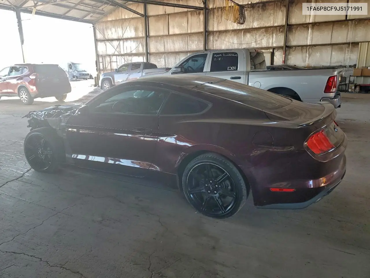 1FA6P8CF9J5171991 2018 Ford Mustang Gt