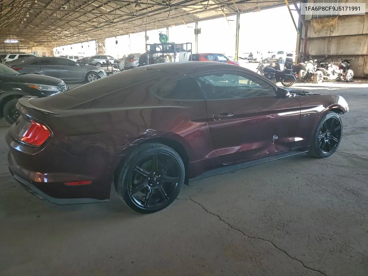 1FA6P8CF9J5171991 2018 Ford Mustang Gt