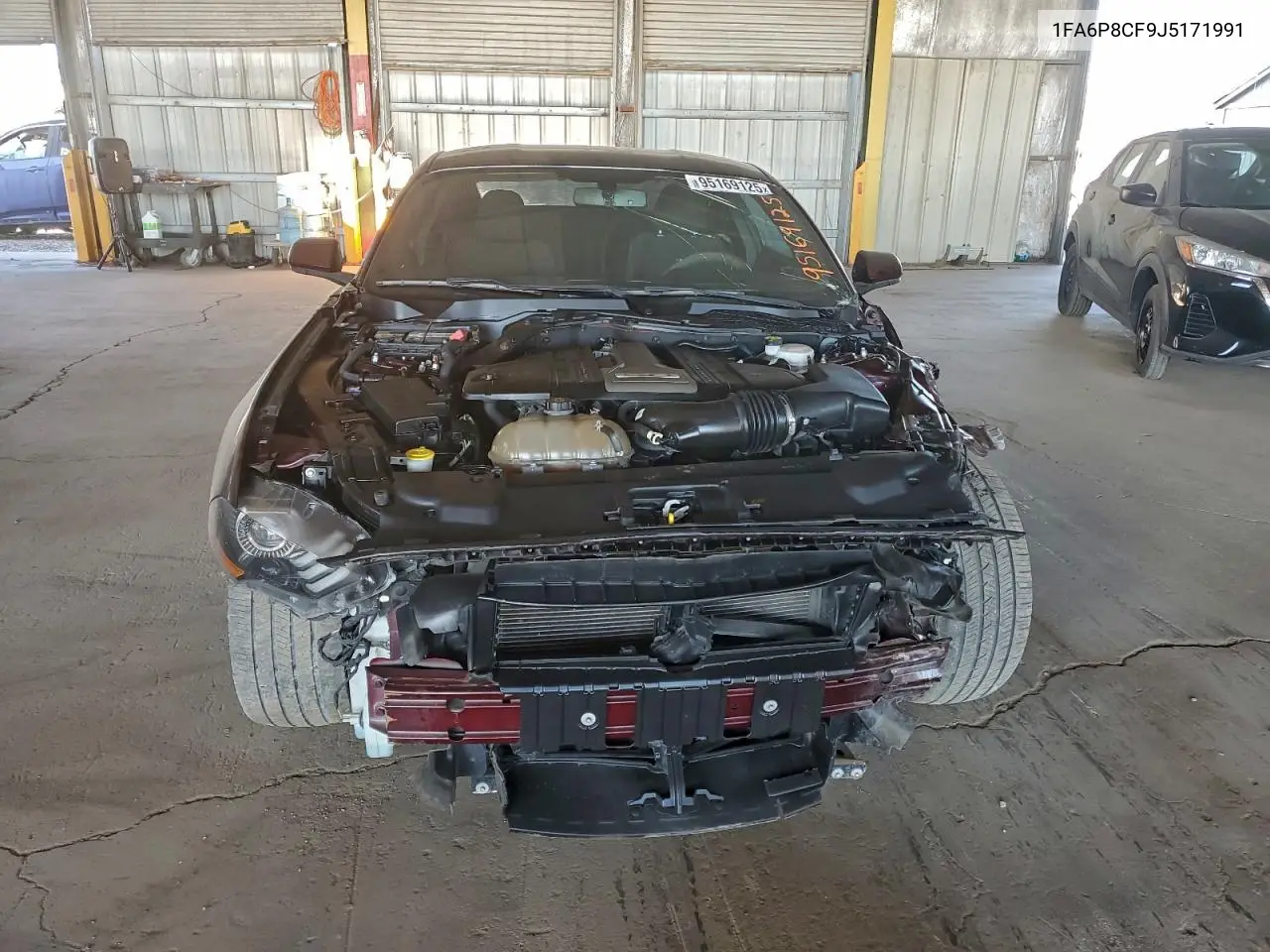 1FA6P8CF9J5171991 2018 Ford Mustang Gt