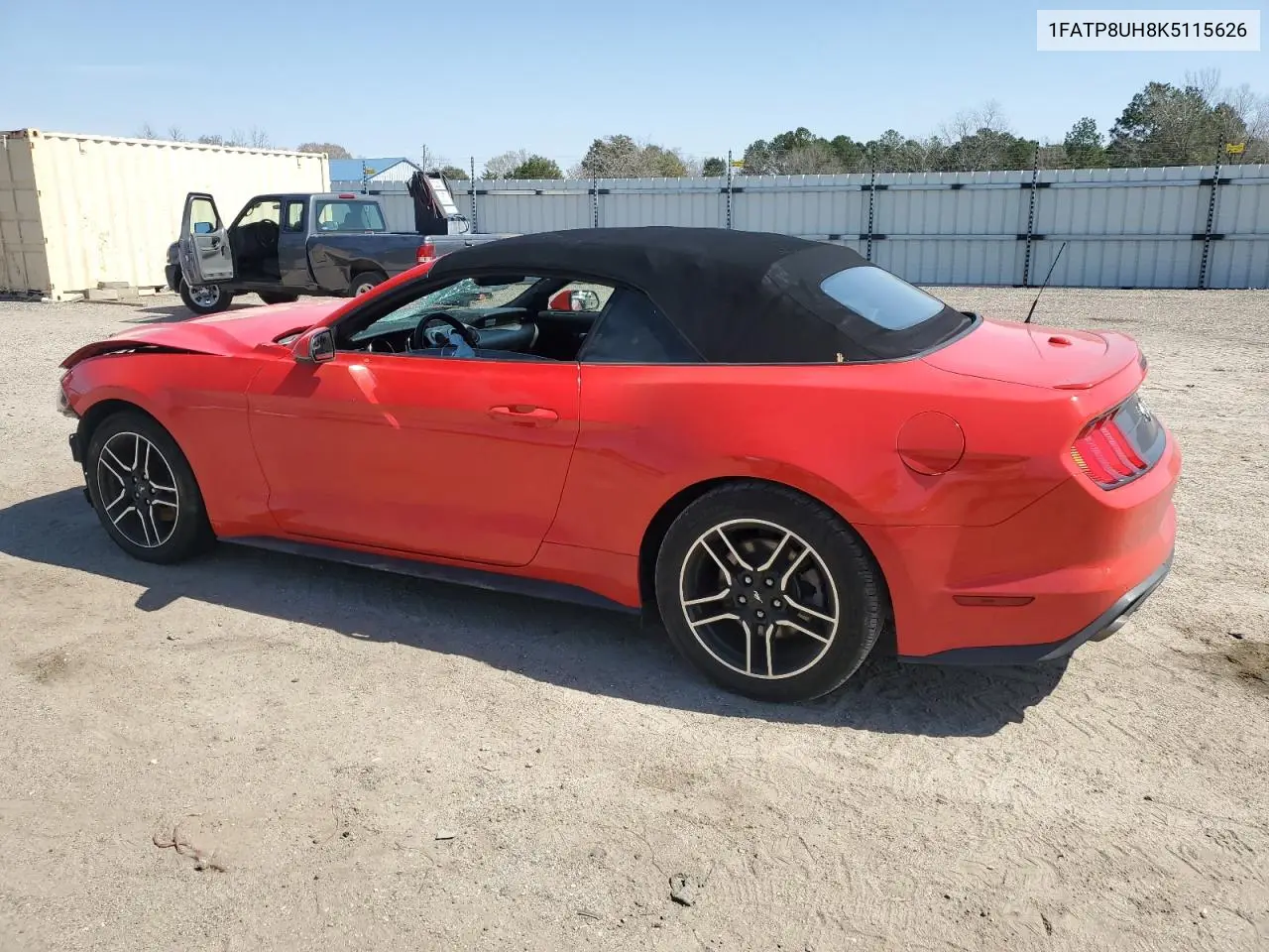 1FATP8UH8K5115626 2019 Ford Mustang