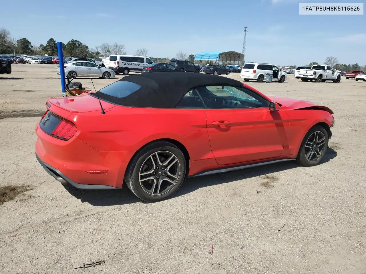 1FATP8UH8K5115626 2019 Ford Mustang
