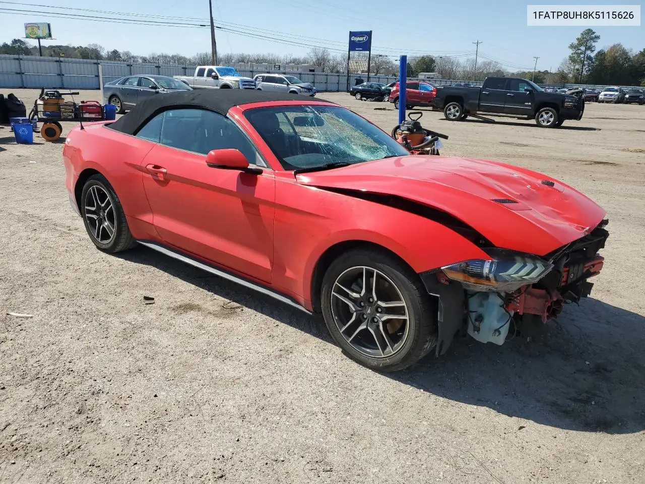 1FATP8UH8K5115626 2019 Ford Mustang