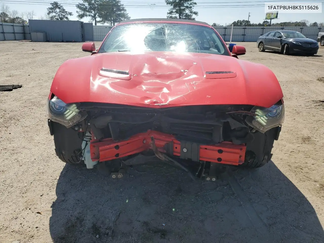 1FATP8UH8K5115626 2019 Ford Mustang