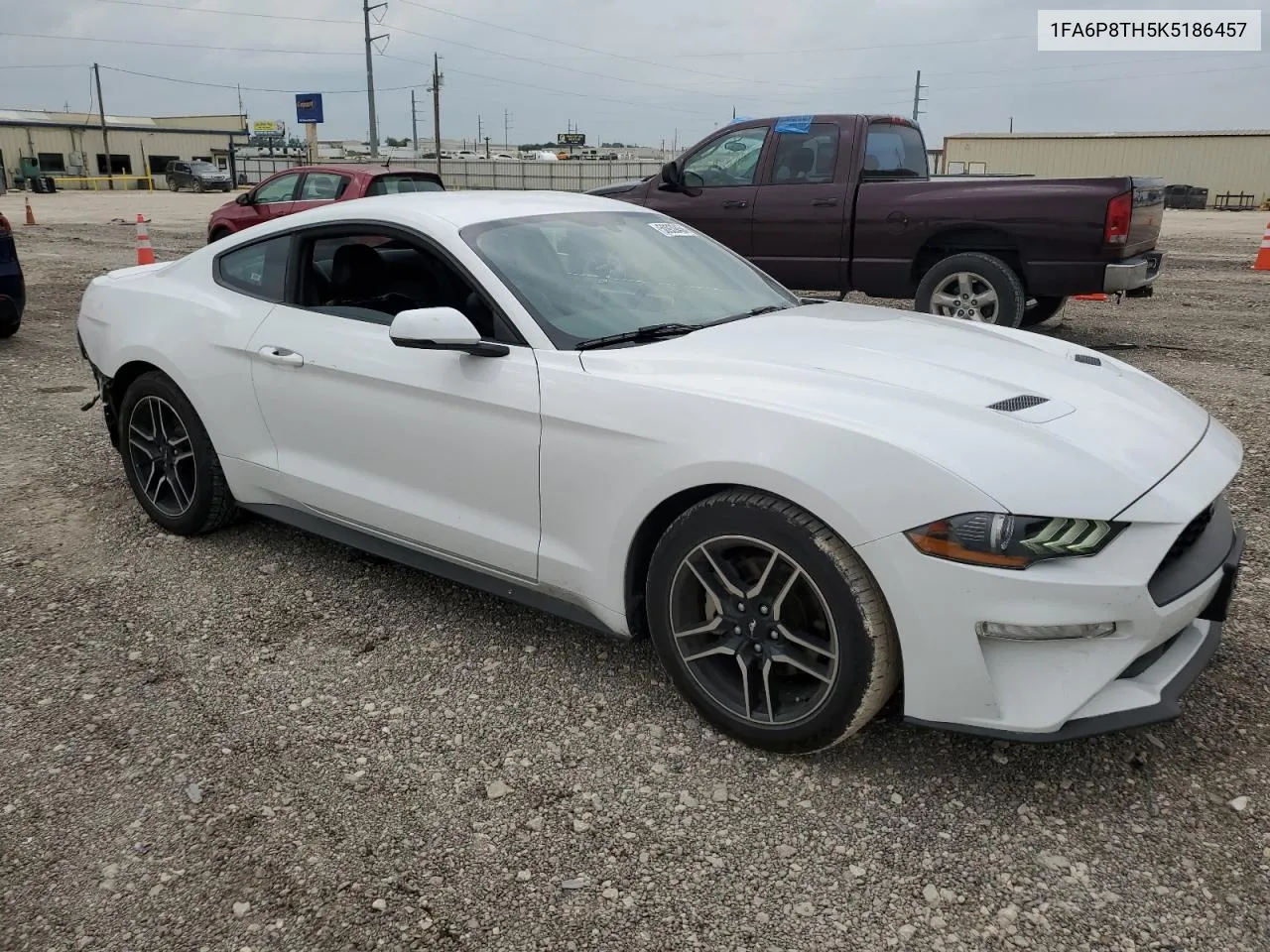 1FA6P8TH5K5186457 2019 Ford Mustang