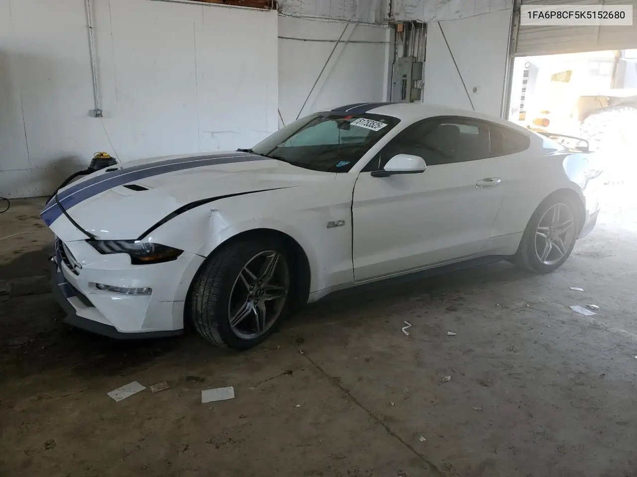 1FA6P8CF5K5152680 2019 Ford Mustang Gt
