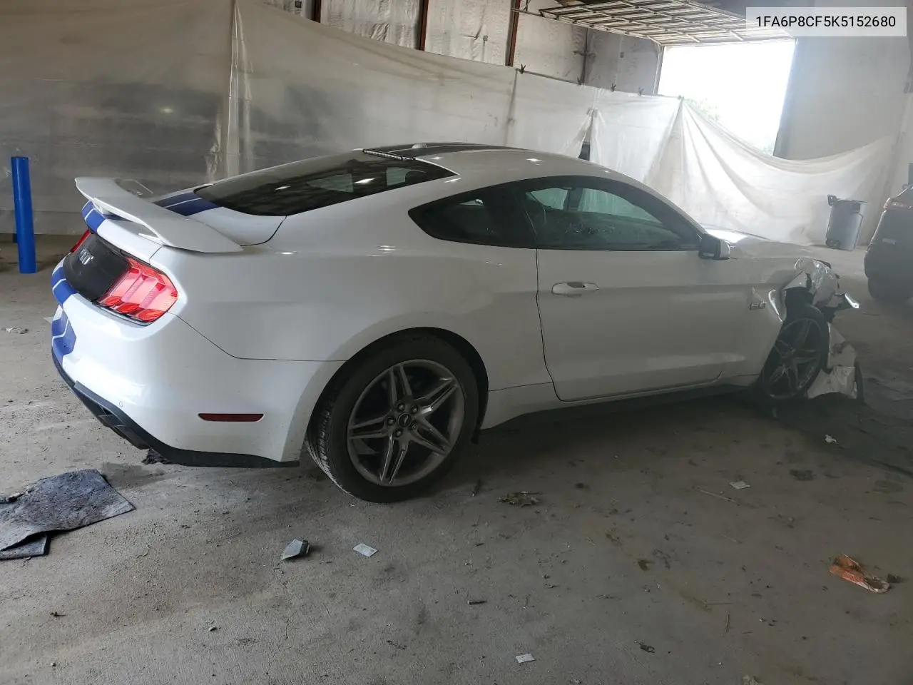 1FA6P8CF5K5152680 2019 Ford Mustang Gt