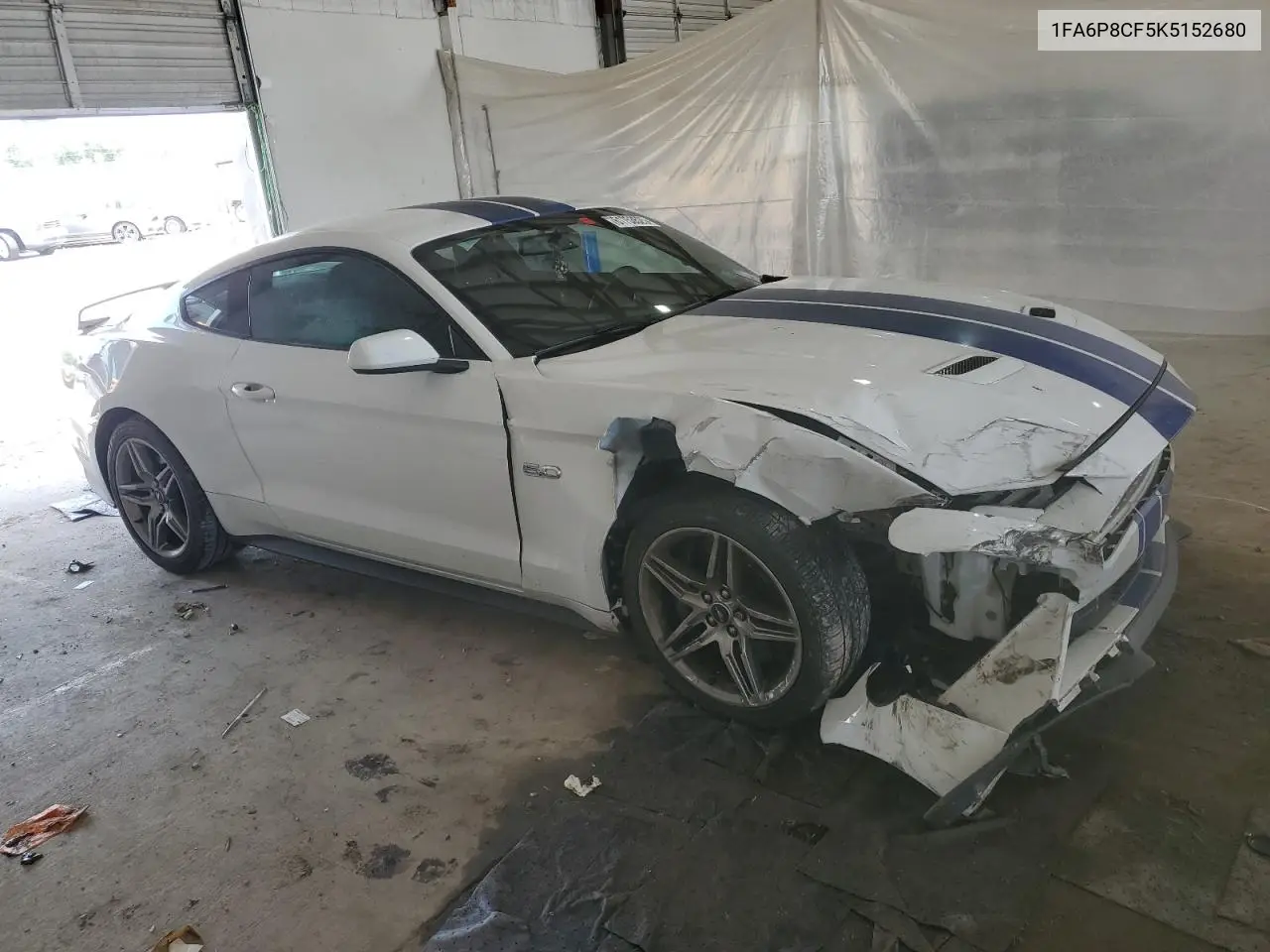 1FA6P8CF5K5152680 2019 Ford Mustang Gt
