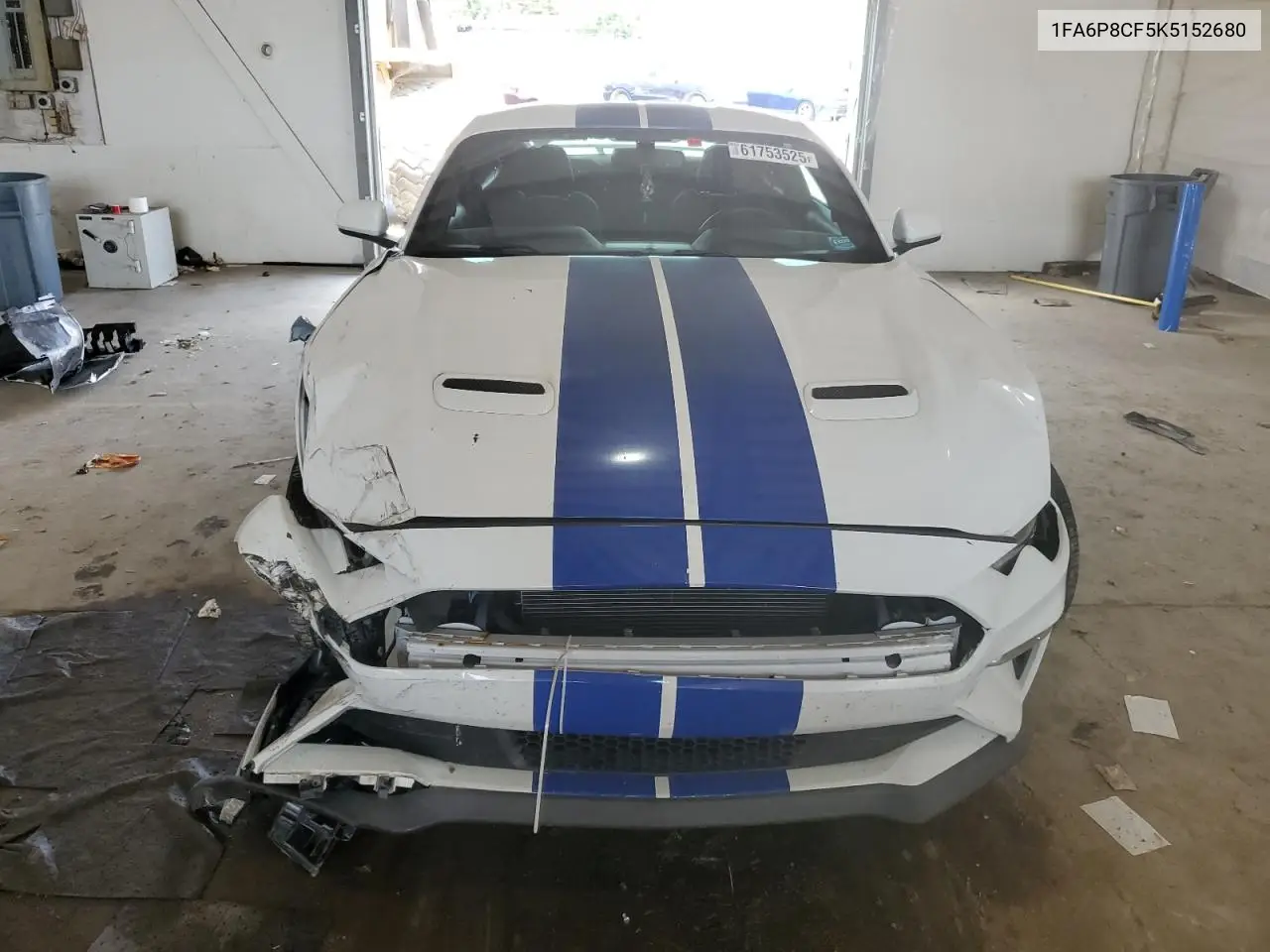 1FA6P8CF5K5152680 2019 Ford Mustang Gt