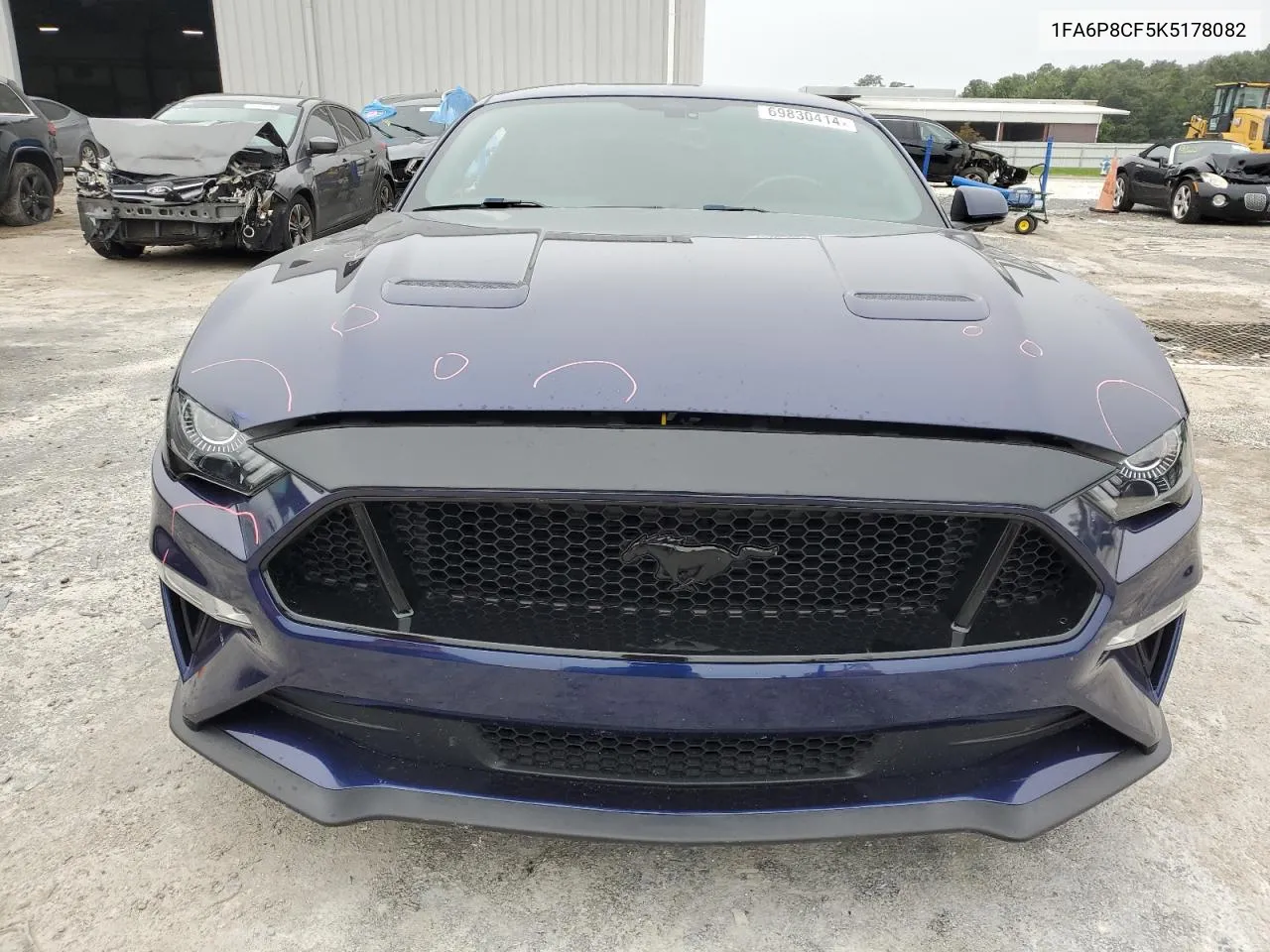 2019 Ford Mustang Gt VIN: 1FA6P8CF5K5178082 Lot: 69830414