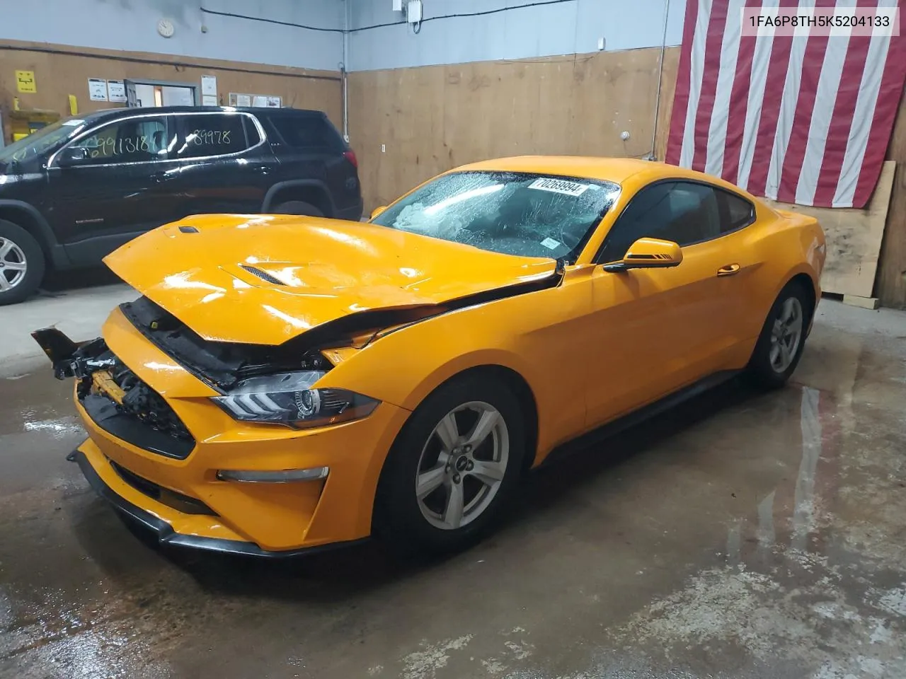 1FA6P8TH5K5204133 2019 Ford Mustang