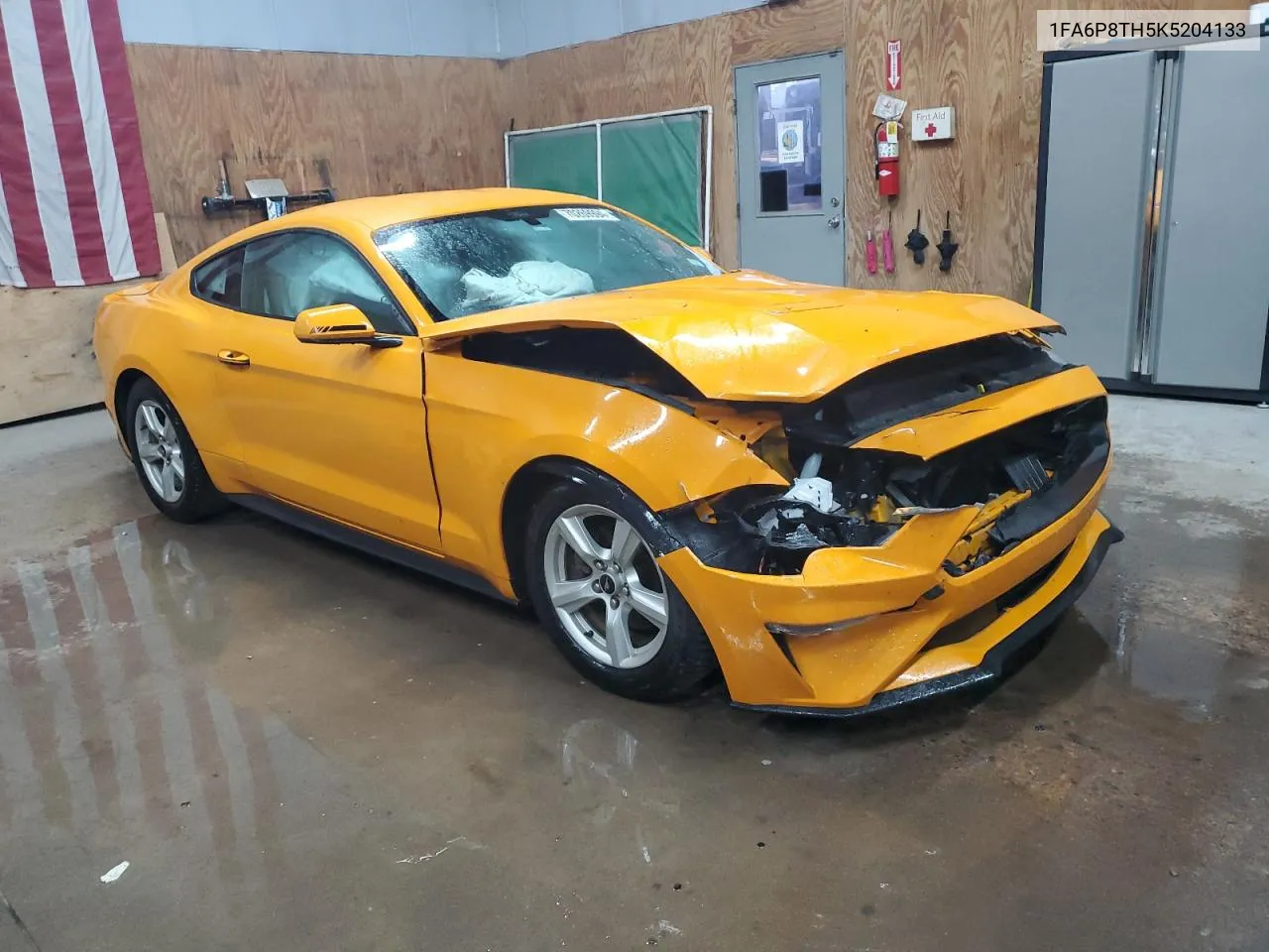 1FA6P8TH5K5204133 2019 Ford Mustang