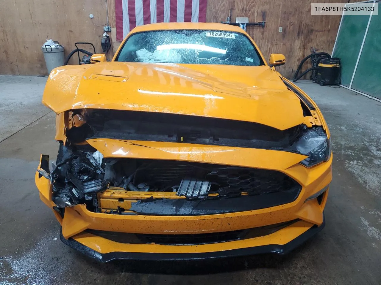 1FA6P8TH5K5204133 2019 Ford Mustang