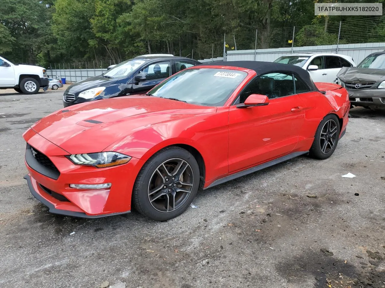 1FATP8UHXK5182020 2019 Ford Mustang