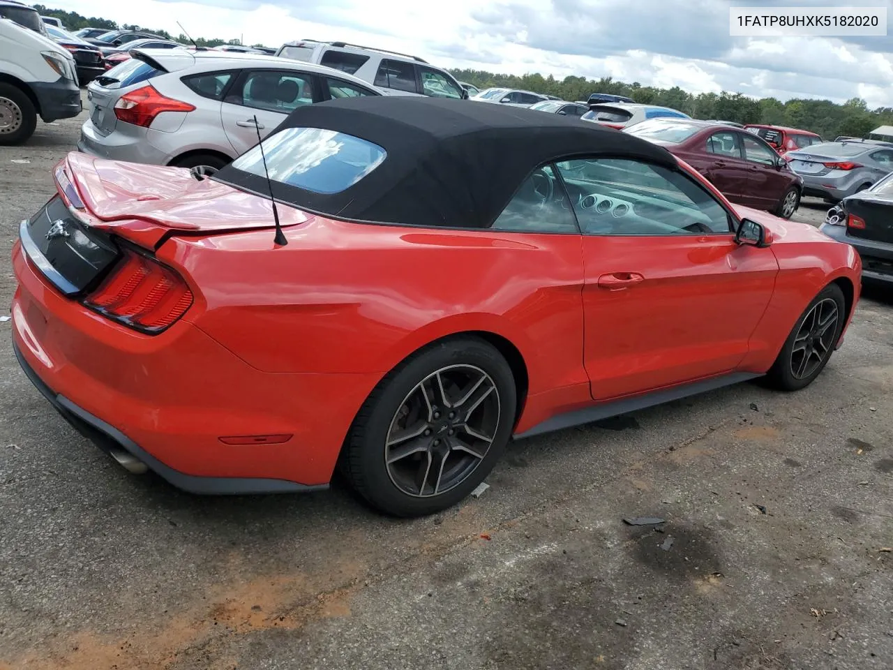 1FATP8UHXK5182020 2019 Ford Mustang