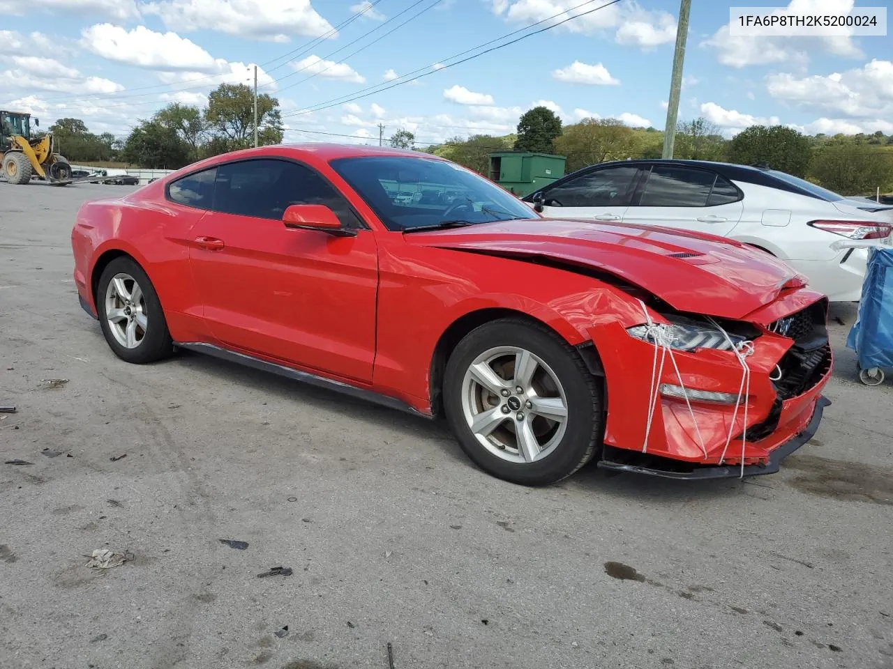 1FA6P8TH2K5200024 2019 Ford Mustang