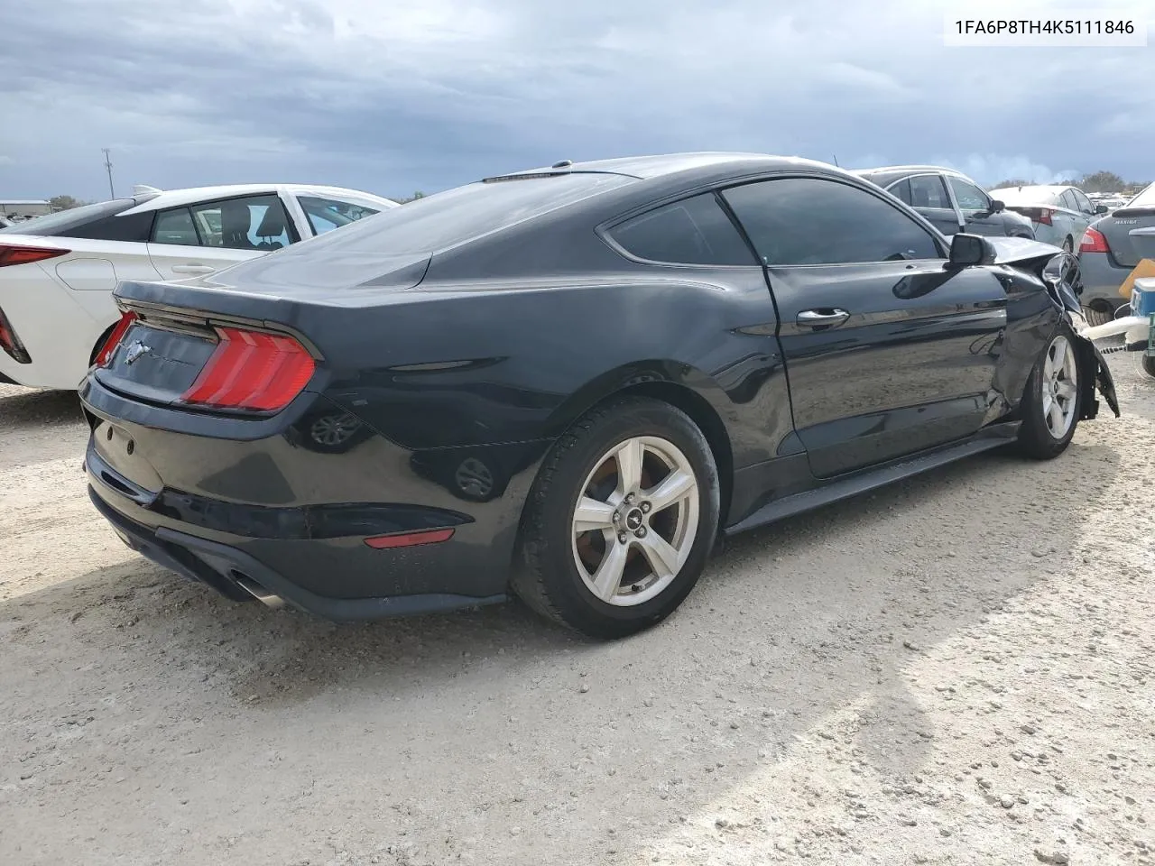 1FA6P8TH4K5111846 2019 Ford Mustang