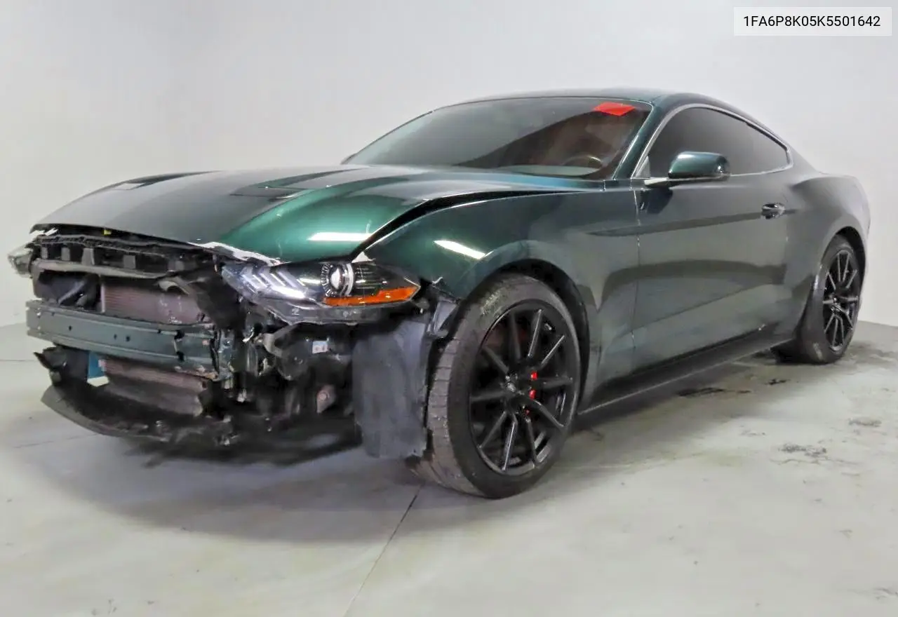 1FA6P8K05K5501642 2019 Ford Mustang Bullitt