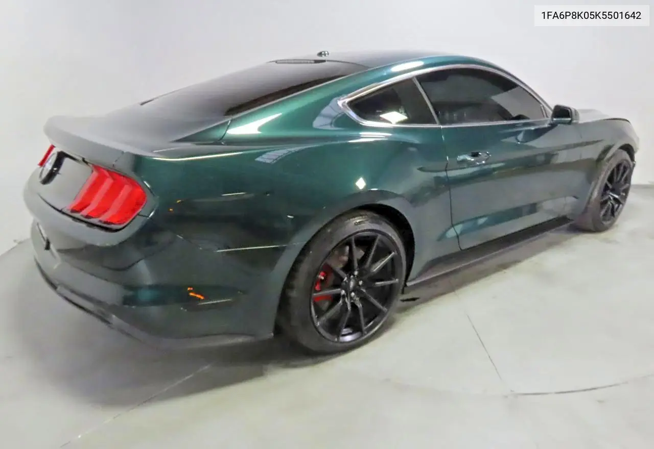 1FA6P8K05K5501642 2019 Ford Mustang Bullitt