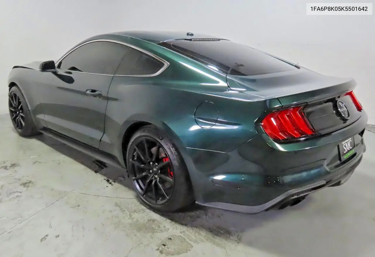 1FA6P8K05K5501642 2019 Ford Mustang Bullitt