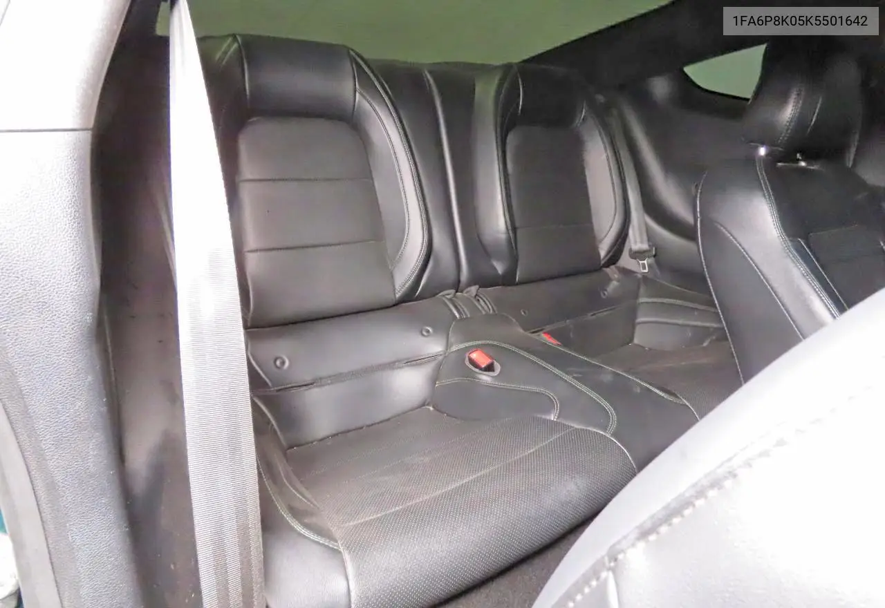 1FA6P8K05K5501642 2019 Ford Mustang Bullitt