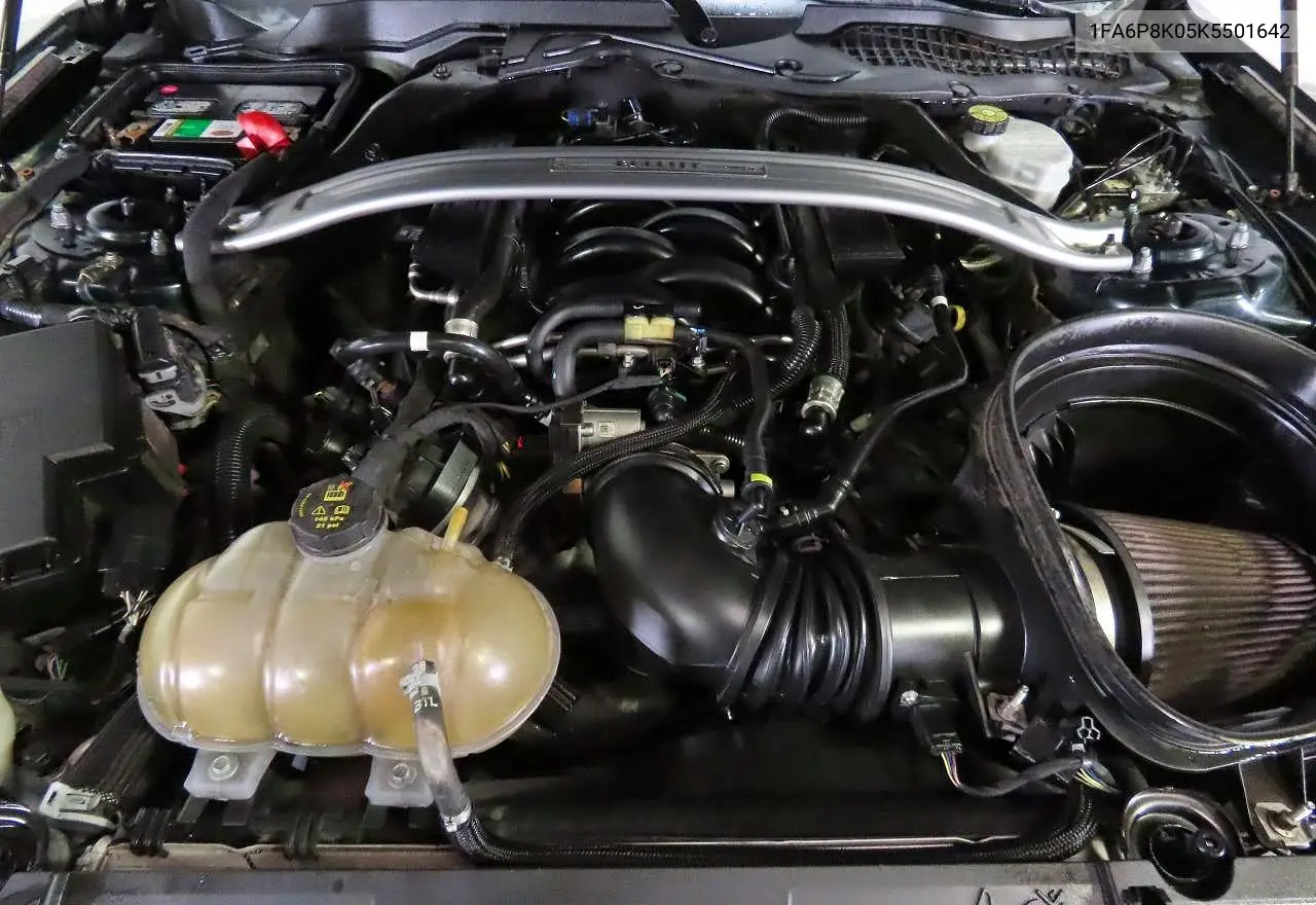 1FA6P8K05K5501642 2019 Ford Mustang Bullitt