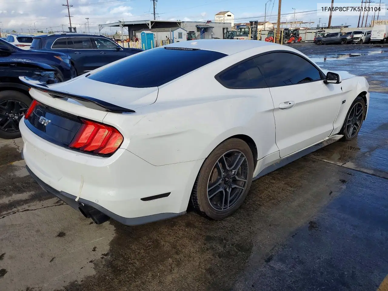 1FA6P8CF7K5153104 2019 Ford Mustang Gt