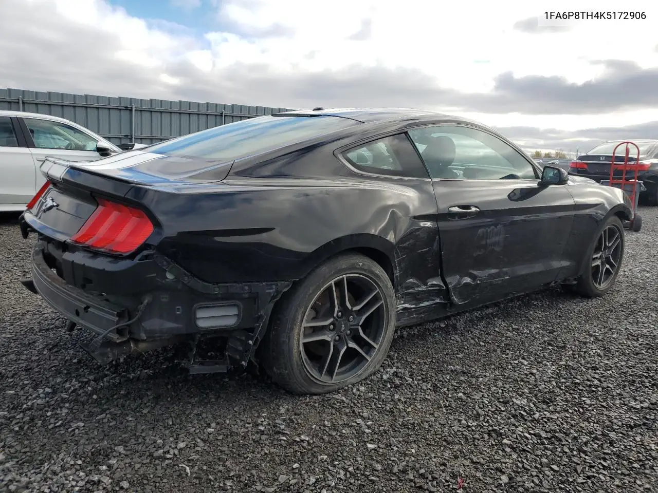1FA6P8TH4K5172906 2019 Ford Mustang