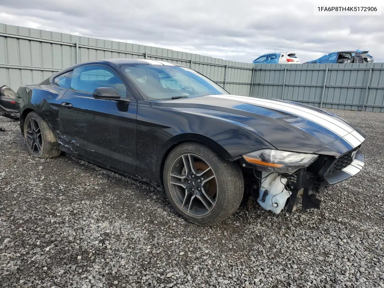 1FA6P8TH4K5172906 2019 Ford Mustang