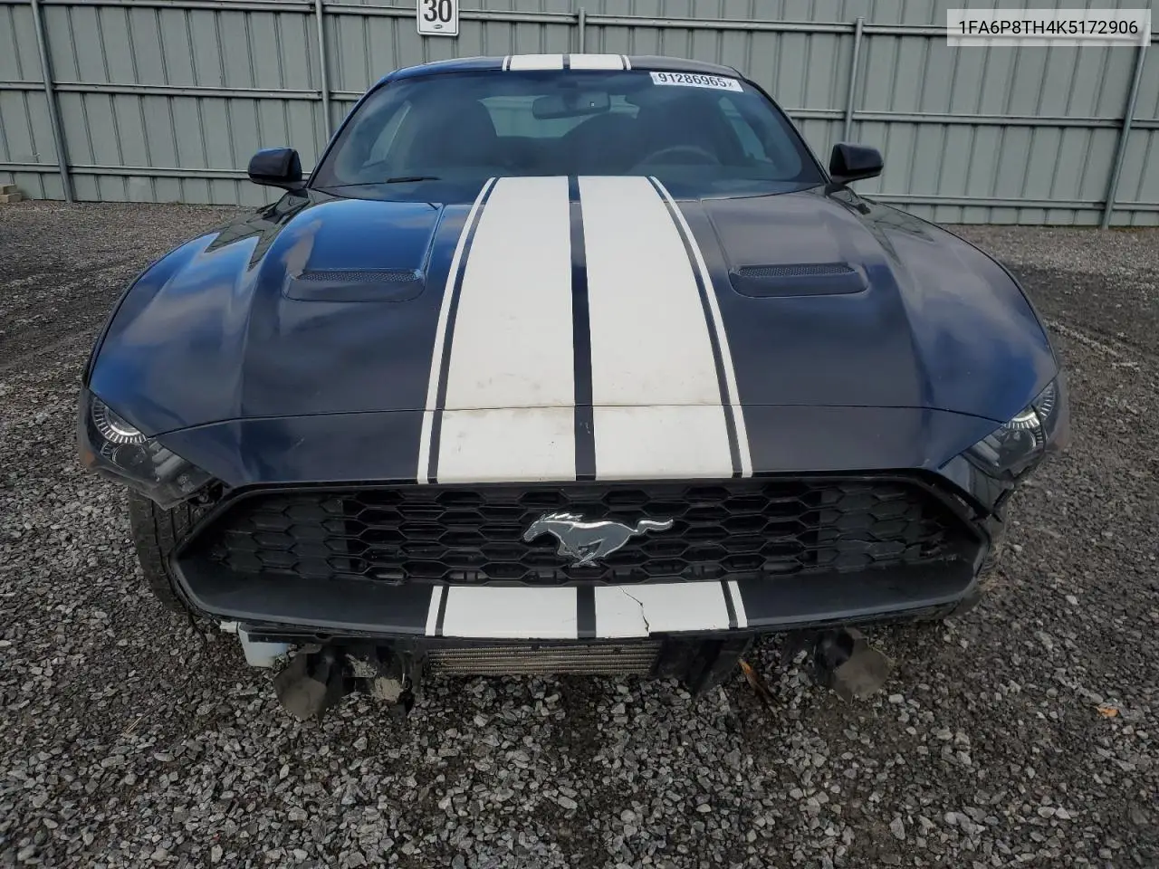 1FA6P8TH4K5172906 2019 Ford Mustang