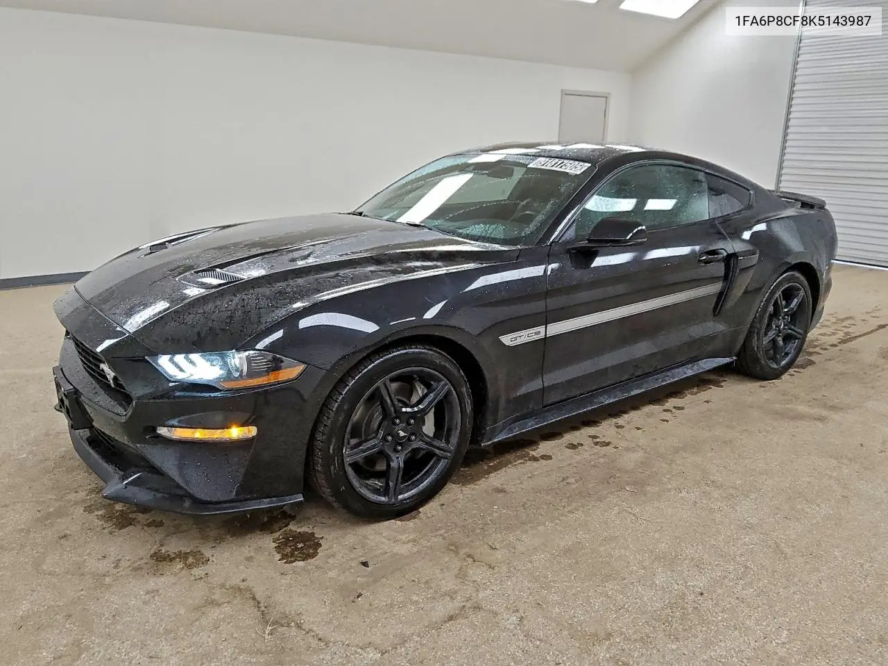 1FA6P8CF8K5143987 2019 Ford Mustang Gt