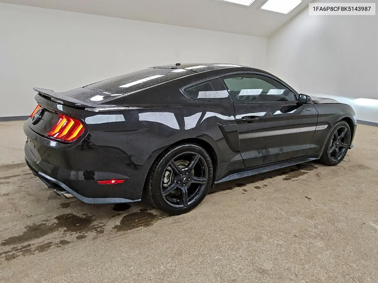 1FA6P8CF8K5143987 2019 Ford Mustang Gt