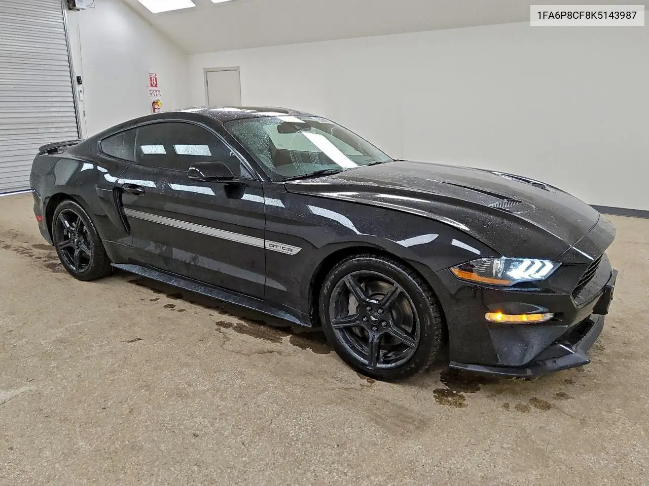 1FA6P8CF8K5143987 2019 Ford Mustang Gt