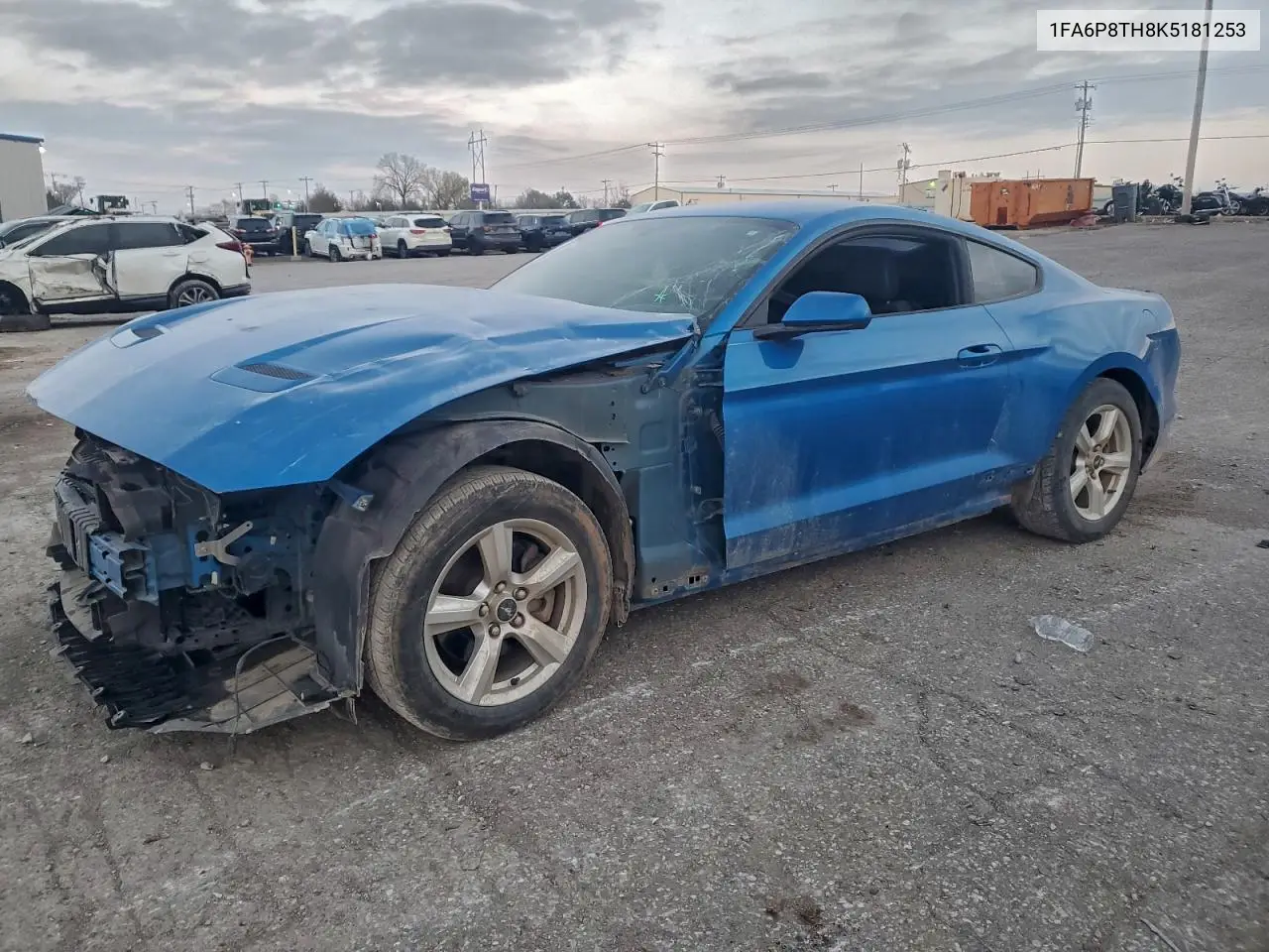 1FA6P8TH8K5181253 2019 Ford Mustang