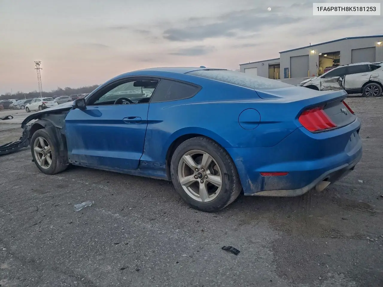 1FA6P8TH8K5181253 2019 Ford Mustang