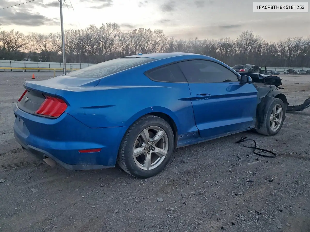 1FA6P8TH8K5181253 2019 Ford Mustang