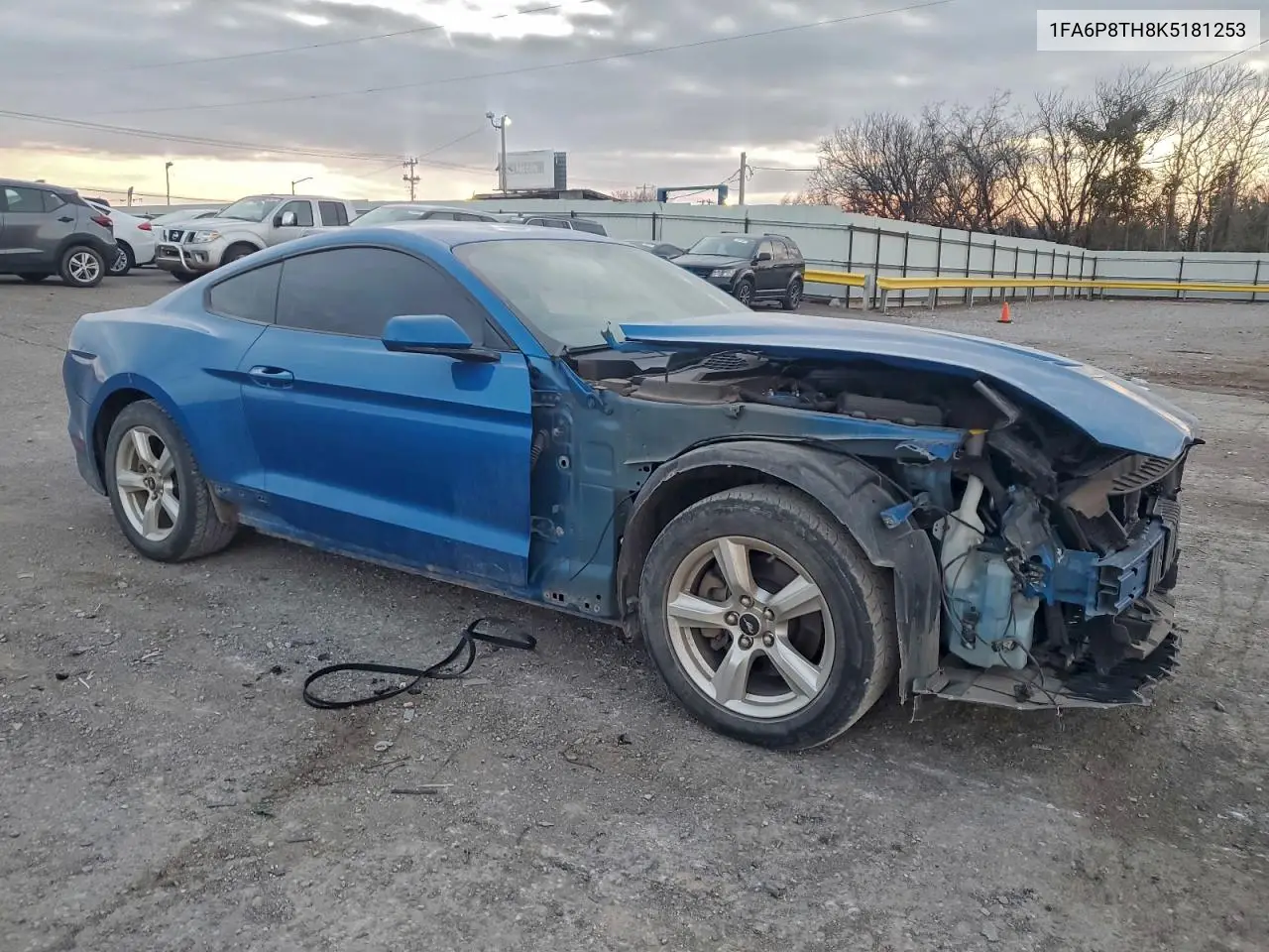 1FA6P8TH8K5181253 2019 Ford Mustang