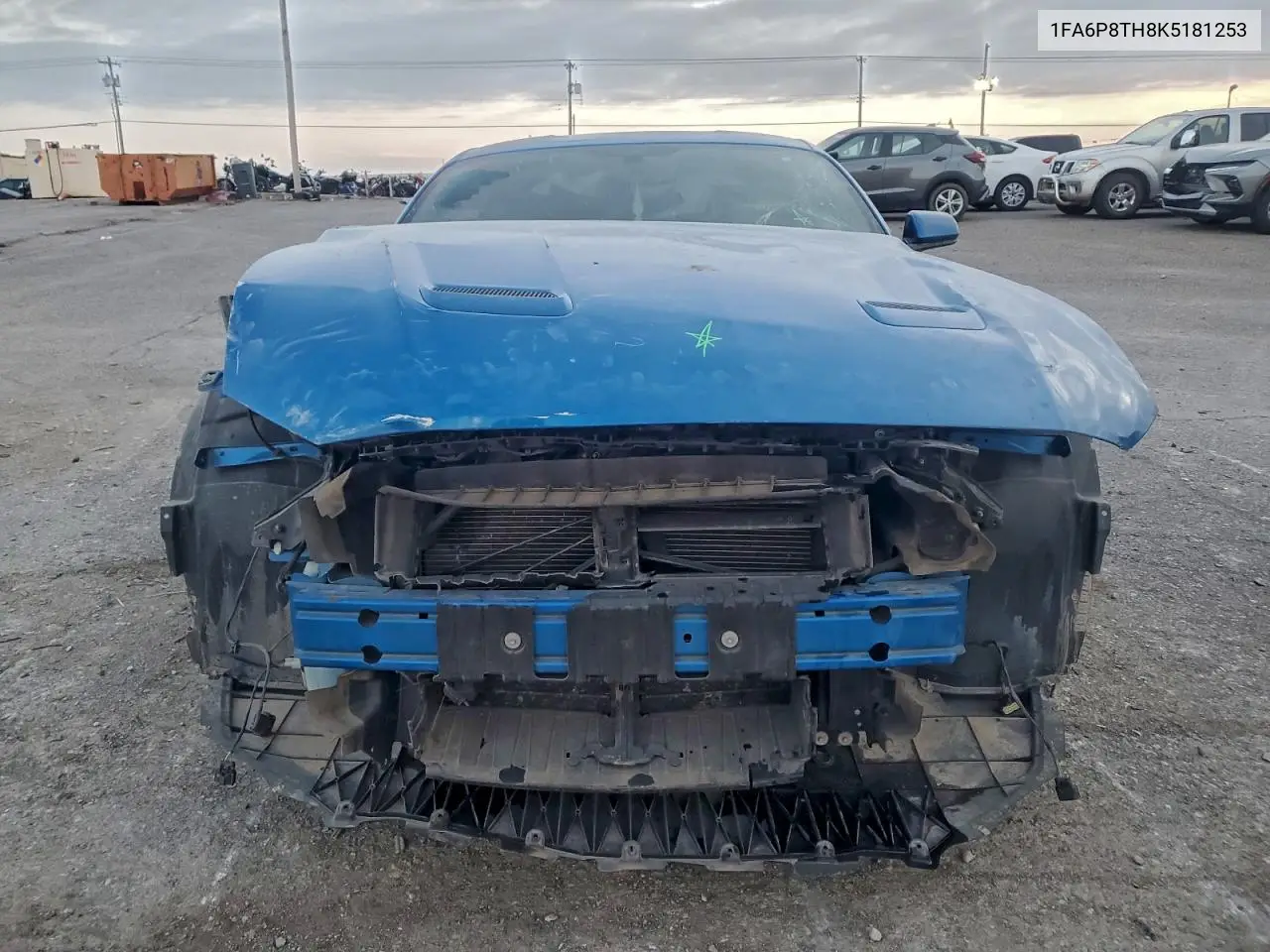 1FA6P8TH8K5181253 2019 Ford Mustang